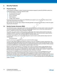 ATSHA204-RBH-T Datasheet Page 18