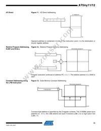 ATTINY11-6SU Datasheet Page 15