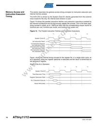 ATTINY11-6SU Datasheet Page 16