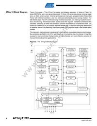 ATTINY12L-4PU Datasheet Page 4
