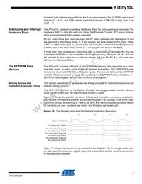 ATTINY15L-1SU Datasheet Page 9