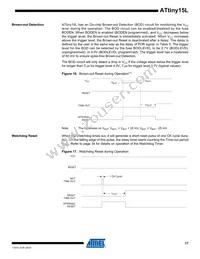 ATTINY15L-1SU Datasheet Page 17