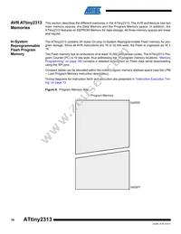 ATTINY2313V-10SI Datasheet Page 16