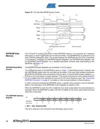 ATTINY2313V-10SI Datasheet Page 18