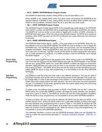 ATTINY2313V-10SI Datasheet Page 20