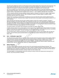 ATTINY44-15MZ Datasheet Page 10