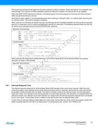 ATTINY44-15MZ Datasheet Page 15