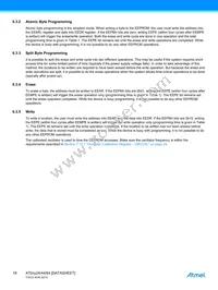 ATTINY44-15MZ Datasheet Page 18