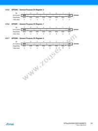 ATTINY44-15MZ Datasheet Page 23