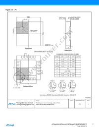 ATTINY44V-15MT Datasheet Page 7