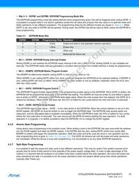 ATTINY85V-15ST Datasheet Page 15