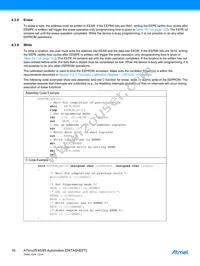 ATTINY85V-15ST Datasheet Page 16