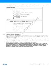 ATTINY85V-15ST Datasheet Page 17