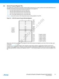 ATTINY861-15SZ Datasheet Page 11