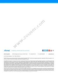 ATTINY87-A15XD Datasheet Page 10