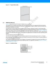 ATTINY87-A15XZ Datasheet Page 17