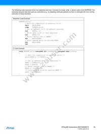 ATTINY88-15MZ Datasheet Page 19