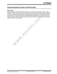 ATTPM20P-H3MA1-10-B Datasheet Page 21