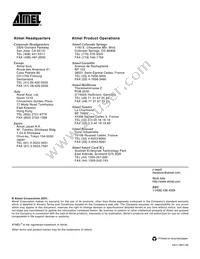 ATV750BL-15LM/883 Datasheet Page 19