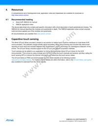 ATXMEGA128A1U-CNR Datasheet Page 7