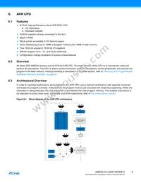 ATXMEGA128A1U-CNR Datasheet Page 8
