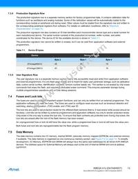 ATXMEGA128A1U-CNR Datasheet Page 13