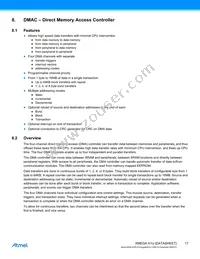 ATXMEGA128A1U-CNR Datasheet Page 17