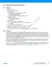 ATXMEGA128A1U-CNR Datasheet Page 19