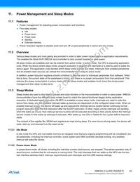 ATXMEGA128A1U-CNR Datasheet Page 22