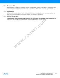 ATXMEGA128A1U-CNR Datasheet Page 23