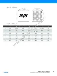 ATXMEGA128A4U-W Datasheet Page 5