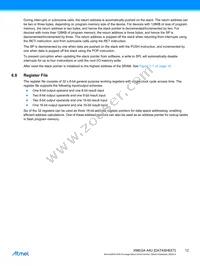 ATXMEGA128A4U-W Datasheet Page 12