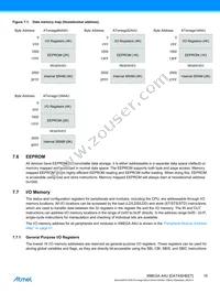 ATXMEGA128A4U-W Datasheet Page 16