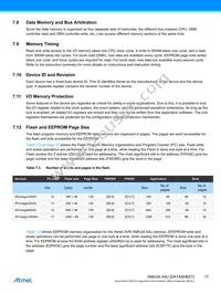 ATXMEGA128A4U-W Datasheet Page 17