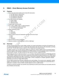 ATXMEGA128A4U-W Datasheet Page 19