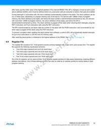 ATXMEGA128D3-ANR Datasheet Page 12
