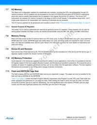 ATXMEGA128D3-ANR Datasheet Page 17