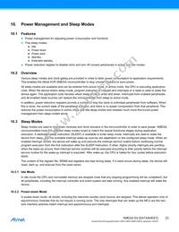 ATXMEGA128D3-ANR Datasheet Page 23