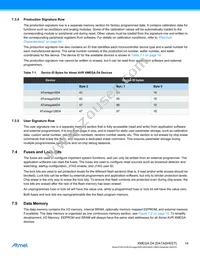 ATXMEGA128D4-M7 Datasheet Page 14