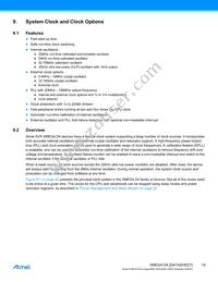 ATXMEGA128D4-M7 Datasheet Page 19