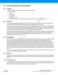 ATXMEGA128D4-M7 Datasheet Page 22
