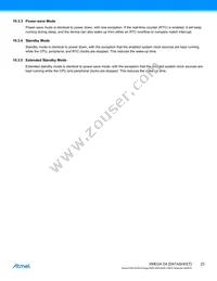 ATXMEGA128D4-M7 Datasheet Page 23