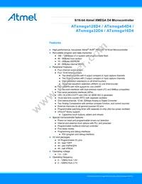ATXMEGA16D4-MHA2 Datasheet Cover