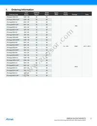 ATXMEGA16D4-MHA2 Datasheet Page 2