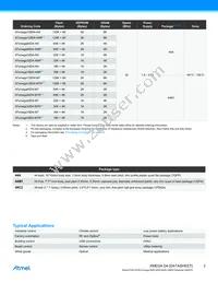 ATXMEGA16D4-MHA2 Datasheet Page 3