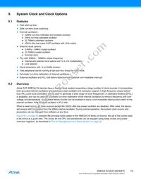 ATXMEGA16D4-MHA2 Datasheet Page 19
