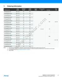 ATXMEGA32C4-MNR Datasheet Page 2