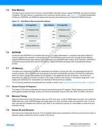 ATXMEGA32C4-MNR Datasheet Page 16