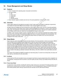 ATXMEGA32C4-MNR Datasheet Page 22