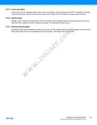 ATXMEGA32C4-MNR Datasheet Page 23